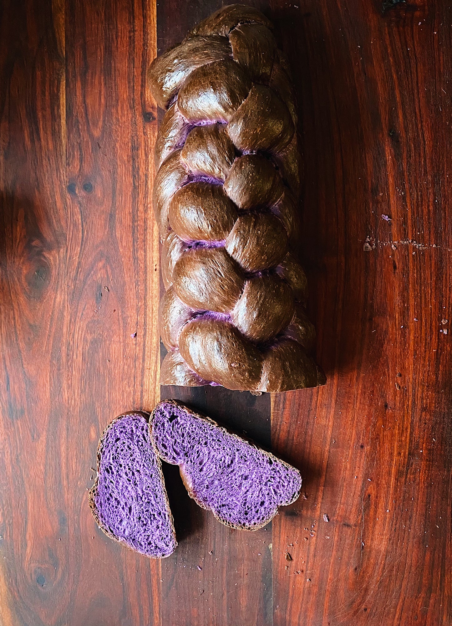 ube challah